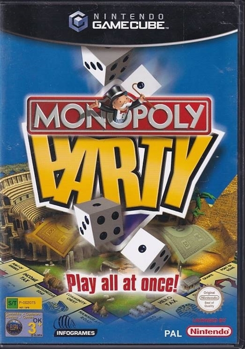 Monopoly Party - GameCube (B Grade) (Genbrug)
